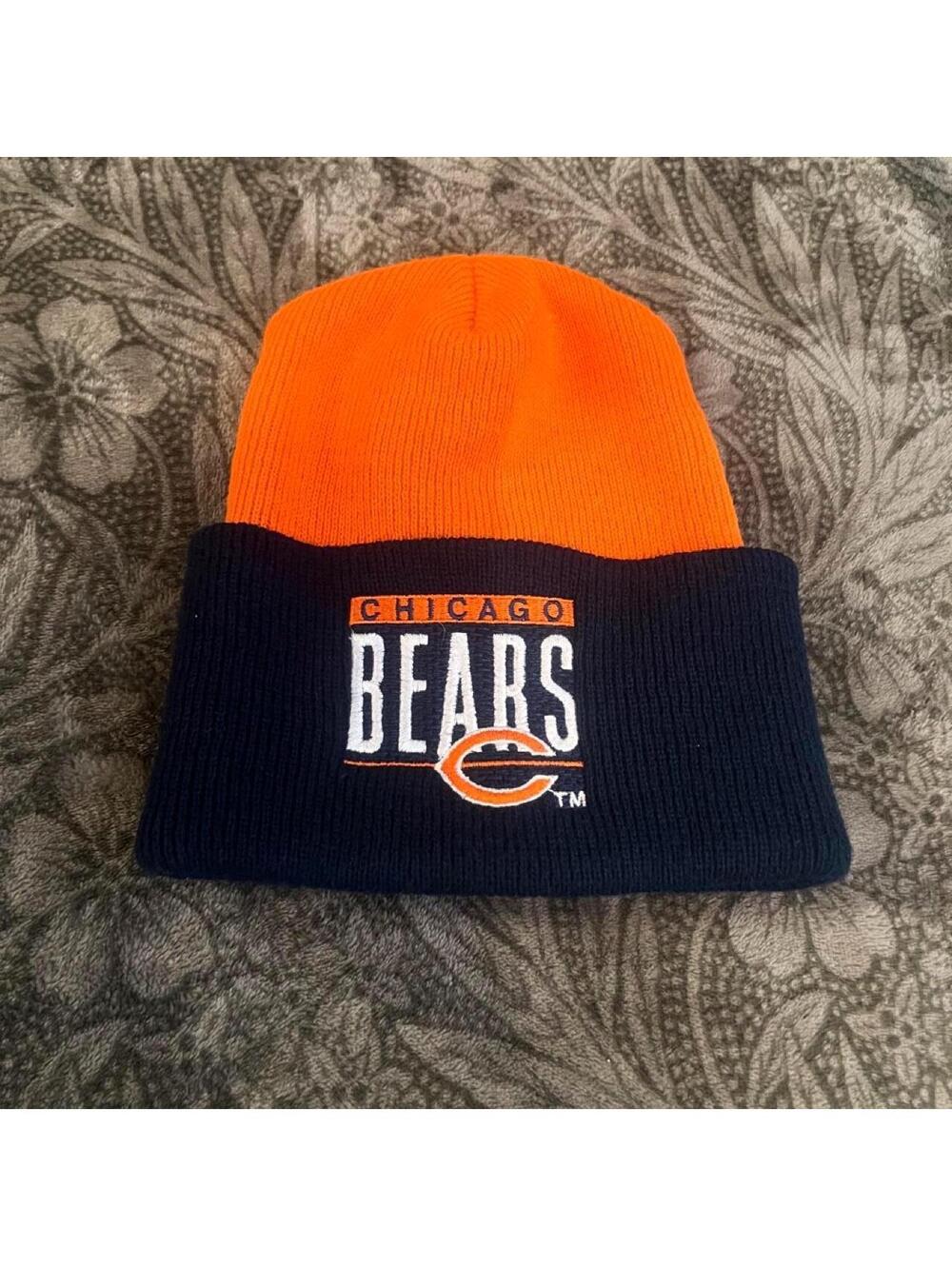 NFL Men's Orange and Multi Hat